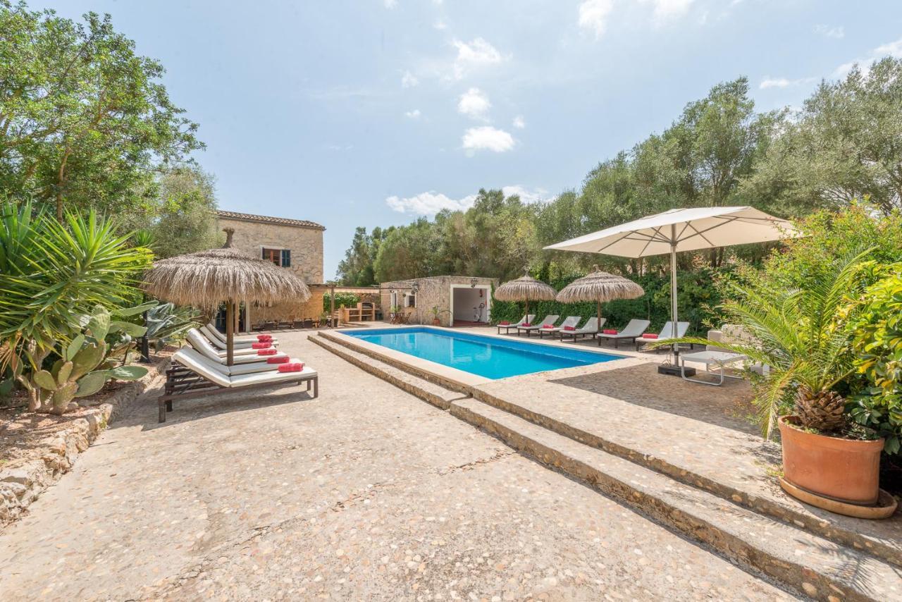 Finca Es Rafalot De Dalt By Mallorca House Rent Manacor  Exterior photo