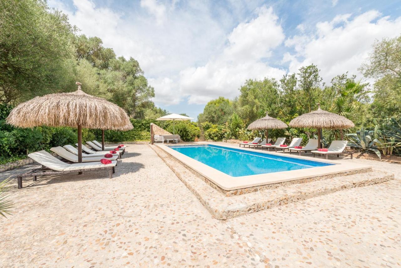 Finca Es Rafalot De Dalt By Mallorca House Rent Manacor  Exterior photo