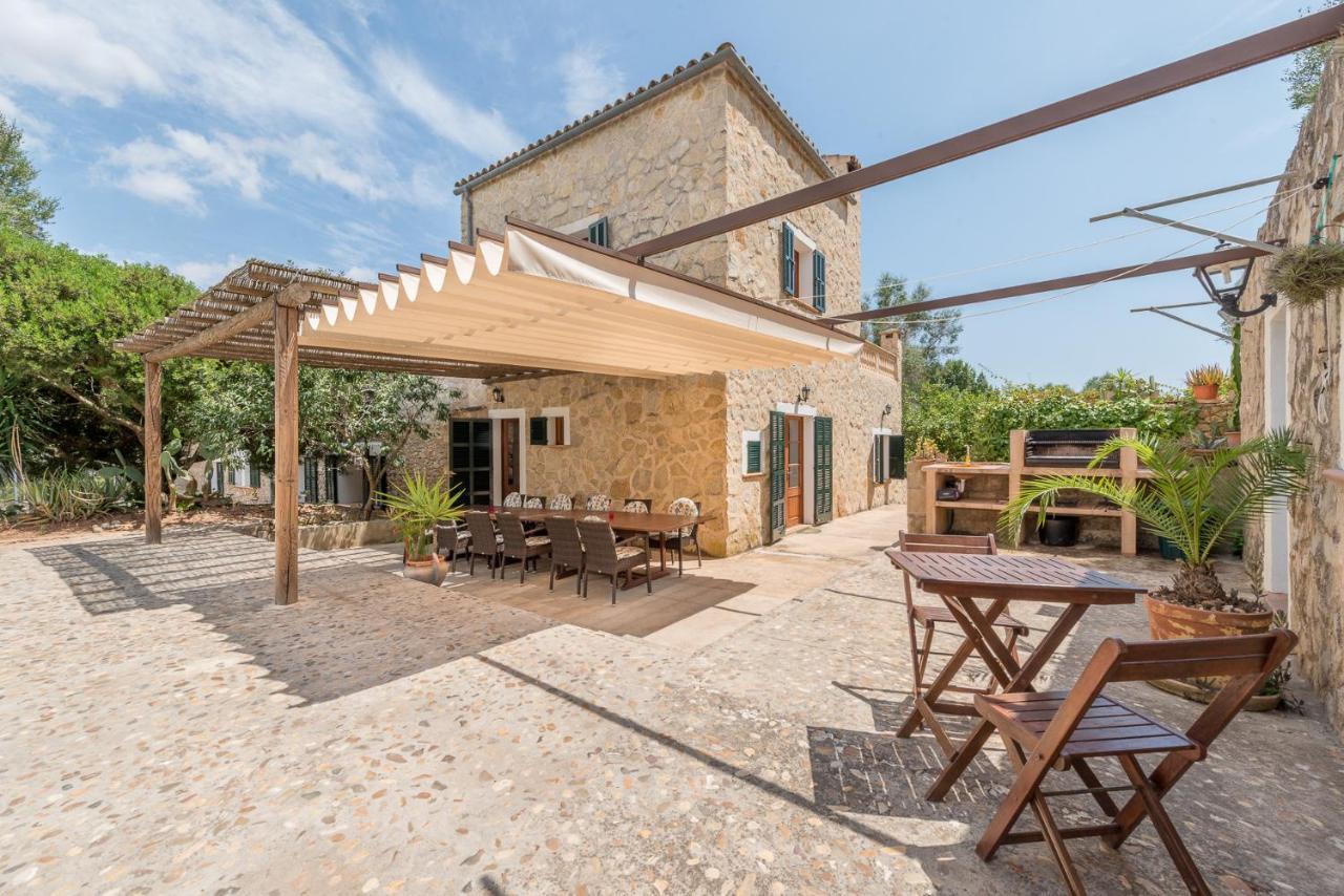 Finca Es Rafalot De Dalt By Mallorca House Rent Manacor  Exterior photo