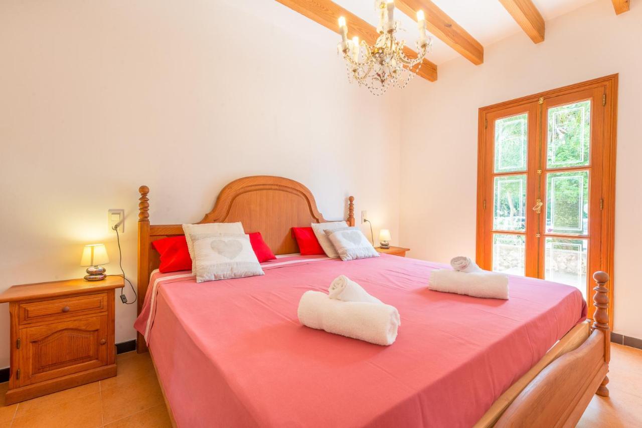 Finca Es Rafalot De Dalt By Mallorca House Rent Manacor  Exterior photo