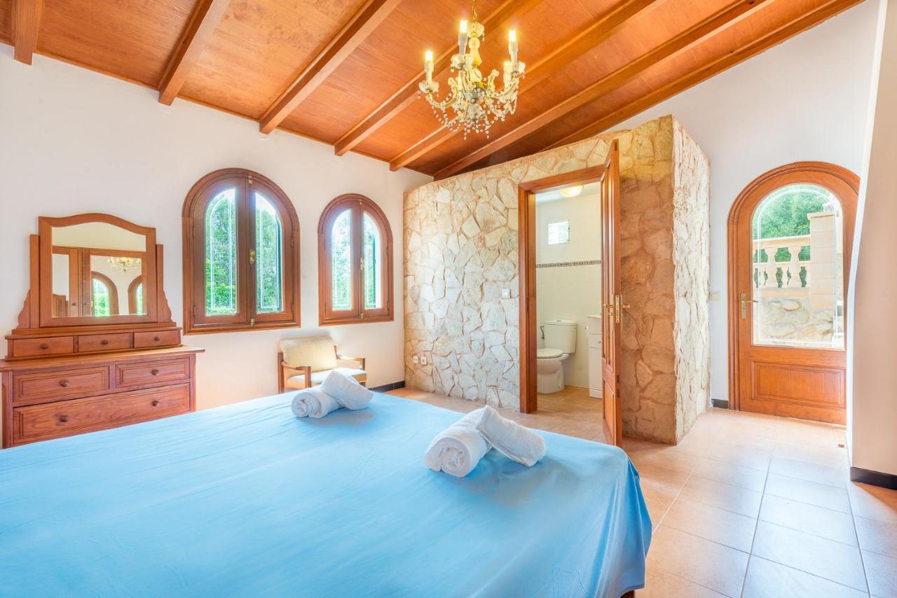 Finca Es Rafalot De Dalt By Mallorca House Rent Manacor  Exterior photo