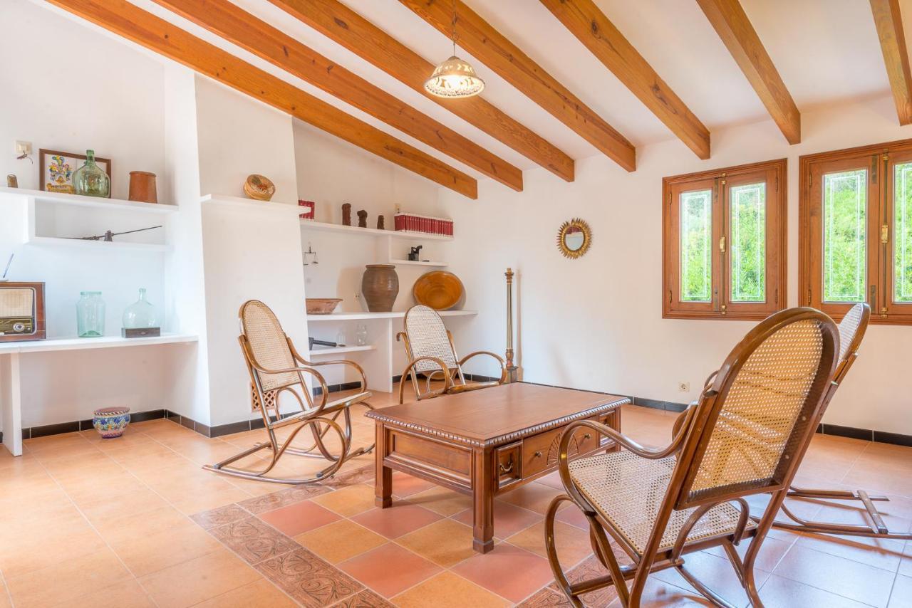 Finca Es Rafalot De Dalt By Mallorca House Rent Manacor  Exterior photo