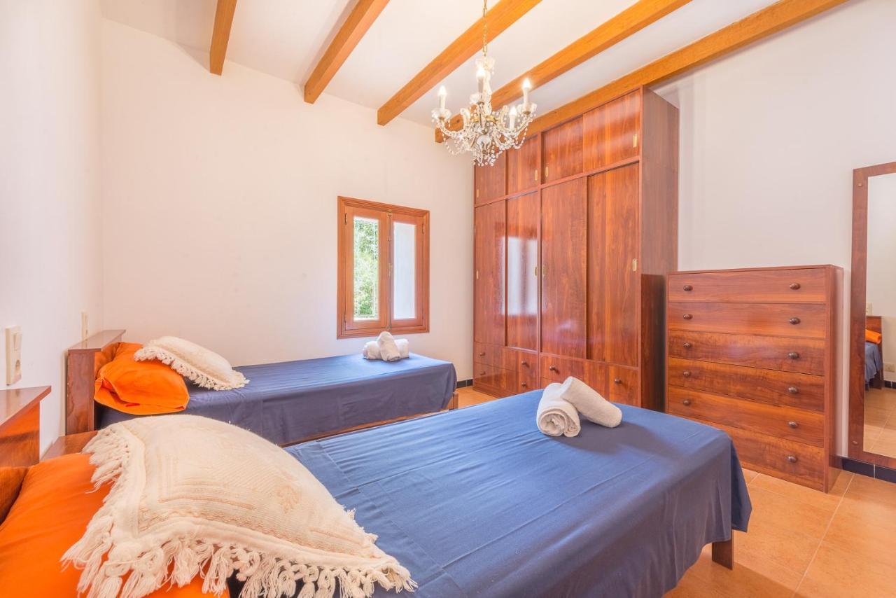 Finca Es Rafalot De Dalt By Mallorca House Rent Manacor  Exterior photo