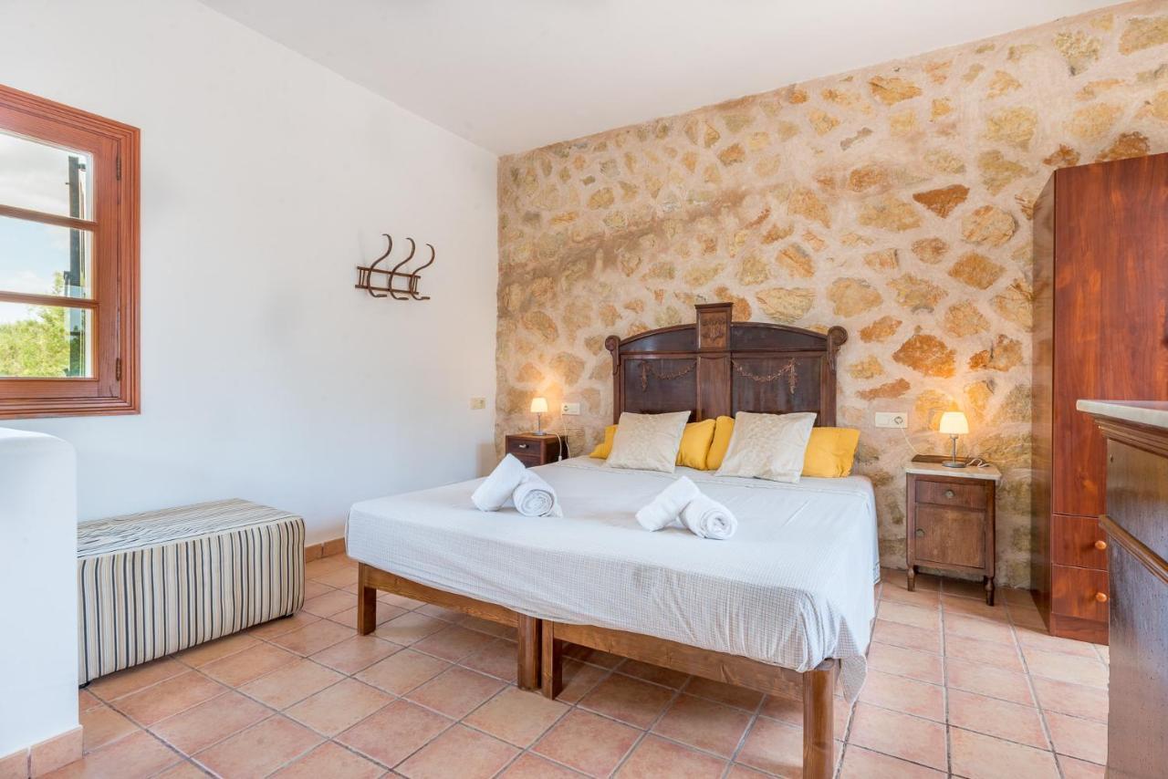 Finca Es Rafalot De Dalt By Mallorca House Rent Manacor  Exterior photo