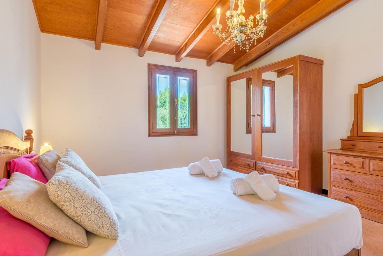 Finca Es Rafalot De Dalt By Mallorca House Rent Manacor  Exterior photo