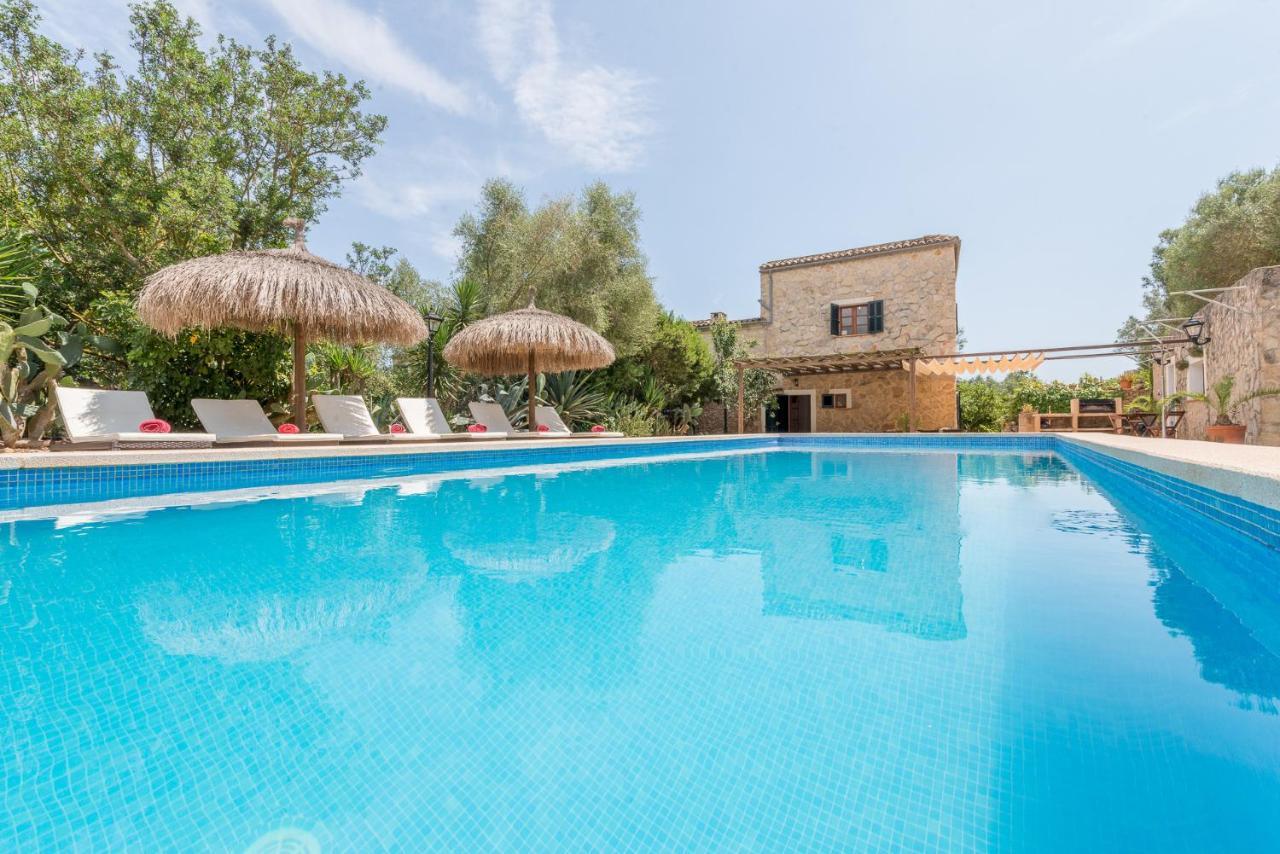 Finca Es Rafalot De Dalt By Mallorca House Rent Manacor  Exterior photo